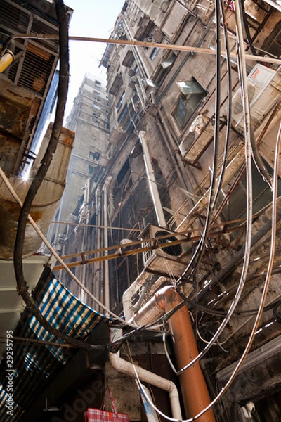 Obraz Hongkong Hinterhof