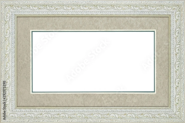 Obraz Picture frame isolated on white