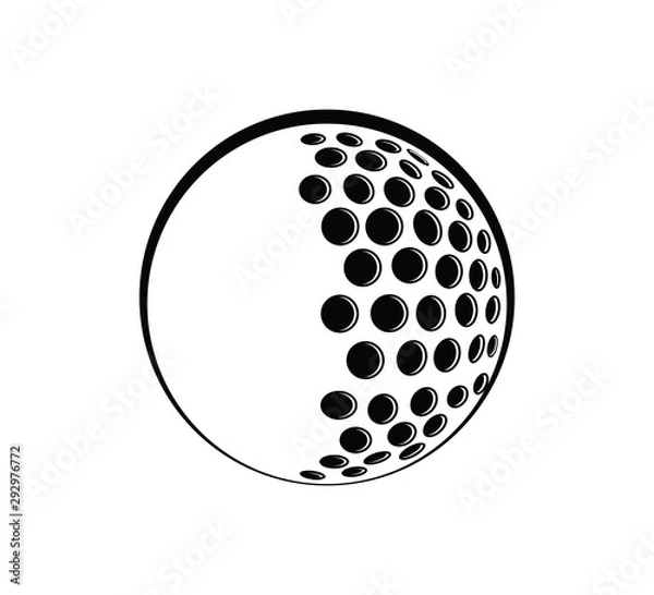 Fototapeta Golf Logo