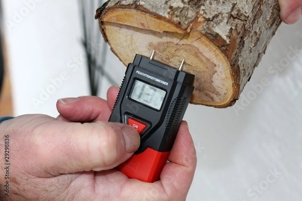 Obraz Feuchtigkeitsmesser