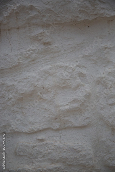 Obraz white stones texture