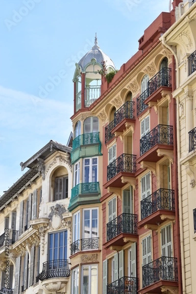 Obraz façade du sud