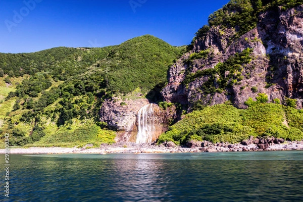 Obraz カムイワッカの滝