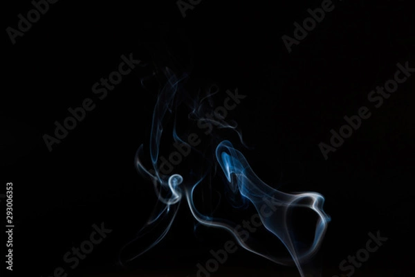 Fototapeta Smoke Wisp 4