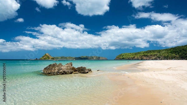 Obraz Philippines - Nacpan beach