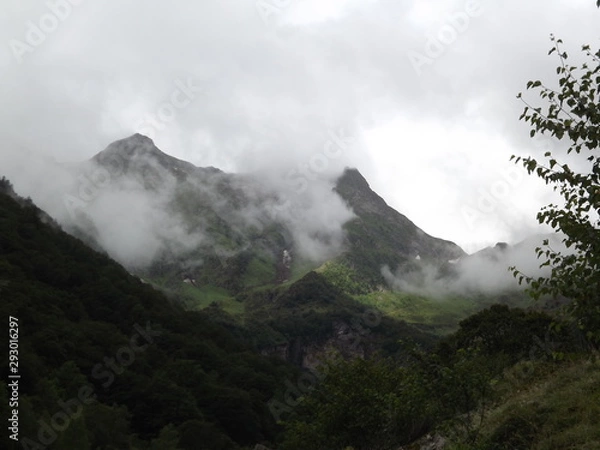 Fototapeta cirque de la plagne 10