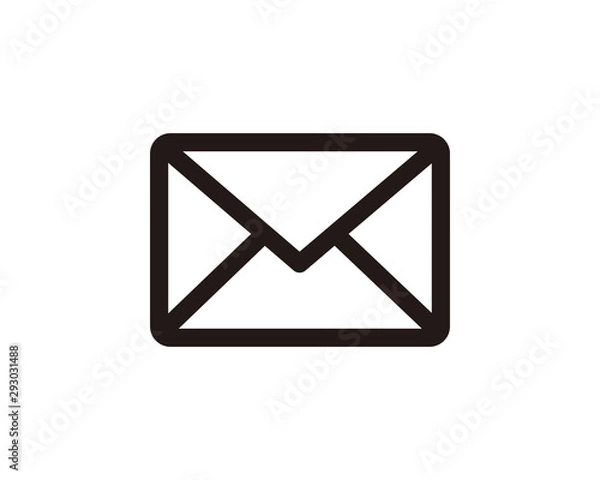 Obraz Email icon symbol vector