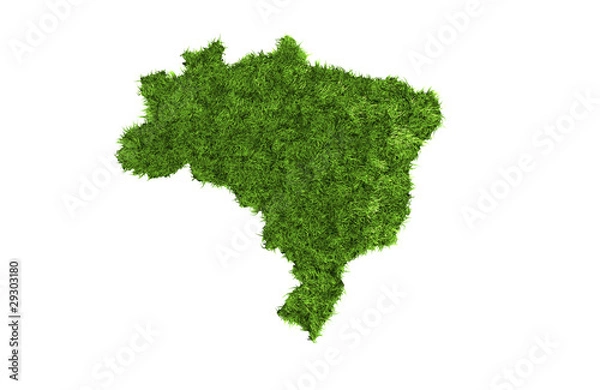 Obraz Grünes Brasilien