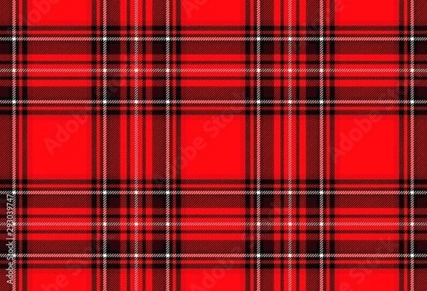 Obraz tartan seamless pattern background