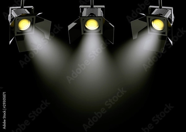 Obraz spotlights