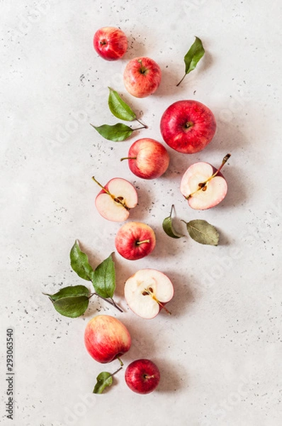 Fototapeta Red Apples