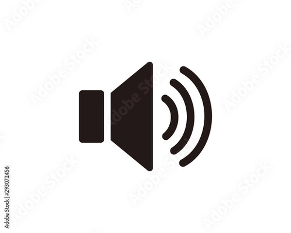 Obraz Speaker icon symbol vector
