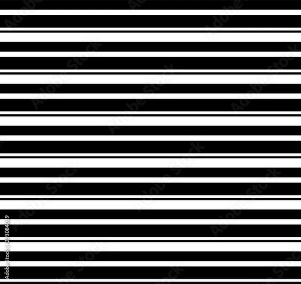 Fototapeta Horizontal striped background.Print for interior design and fabric