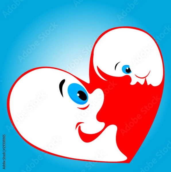 Obraz символ заботы и любви