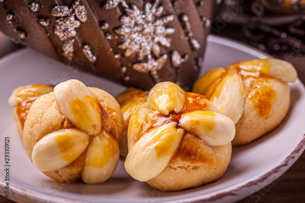 Obraz Ciasteczka świąteczne Bethmännchen