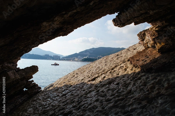Obraz Cliffs in Budva