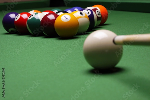Obraz Billiard balls!