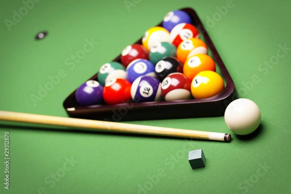 Fototapeta Billiard Concept!
