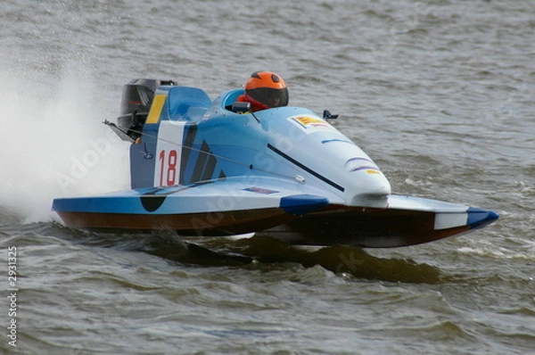 Obraz powerboat