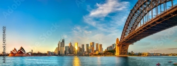 Obraz wschód słońca