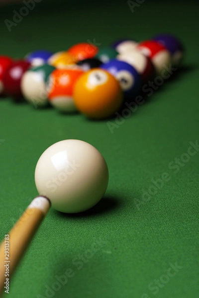 Obraz Billiard time!
