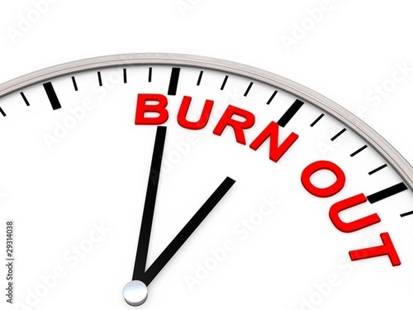 Obraz Burn out