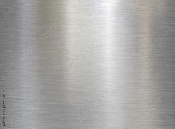 Fototapeta tekstura szczotkowanej stali lub aluminium