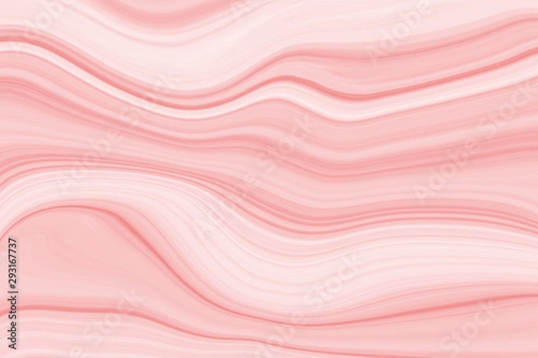 Fototapeta Ink texture water red illustration background. Can be used for background or wallpaper.