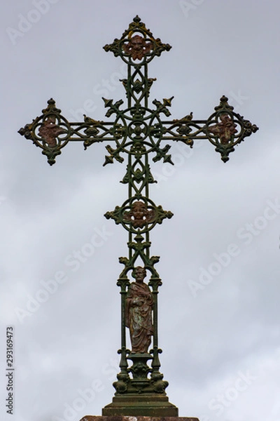Obraz christian cross