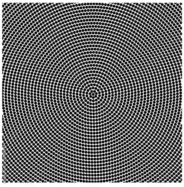 Obraz Abstract background with black dots