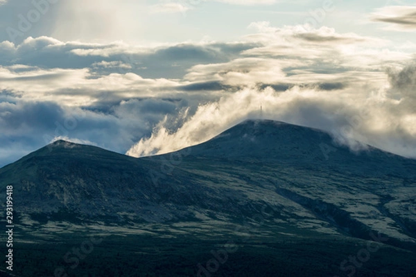Fototapeta Blåhø, Norwegen