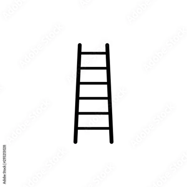 Obraz modna ikona drabiny