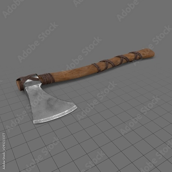 Obraz Topór wikingów