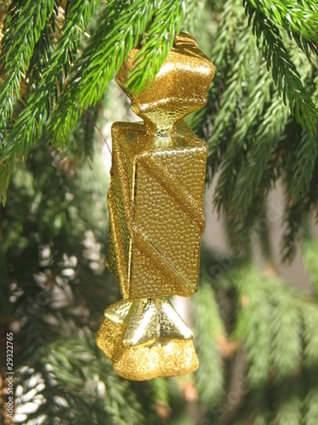 Obraz Candy ornament on a tree
