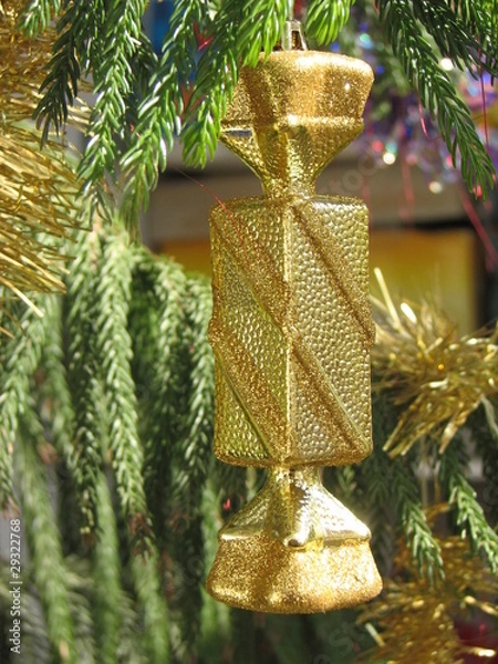 Fototapeta Christmas candy