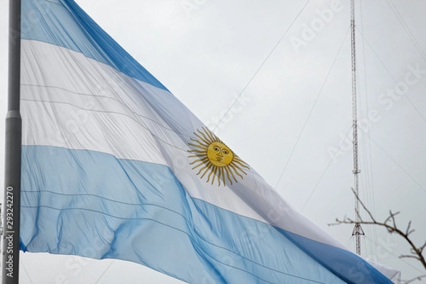 Obraz Flaga Argentyny
