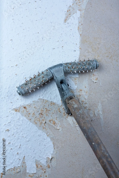 Fototapeta Nagelroller