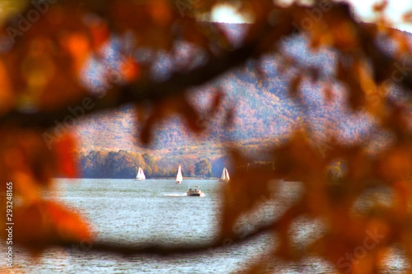 Obraz This Little Boat of MIne