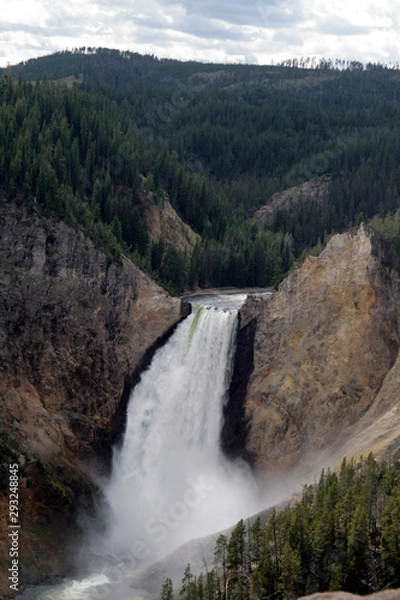 Obraz Yellowstone Grand Canyon