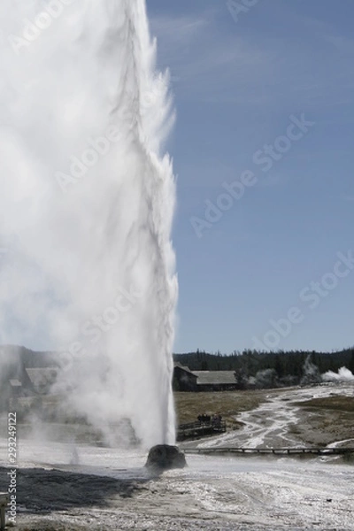 Obraz Yellowstone Geysers