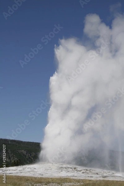 Obraz Yellowstone Geysers