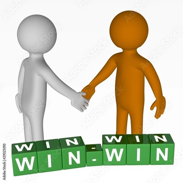 Fototapeta Cubes - 334 - WIN-WIN