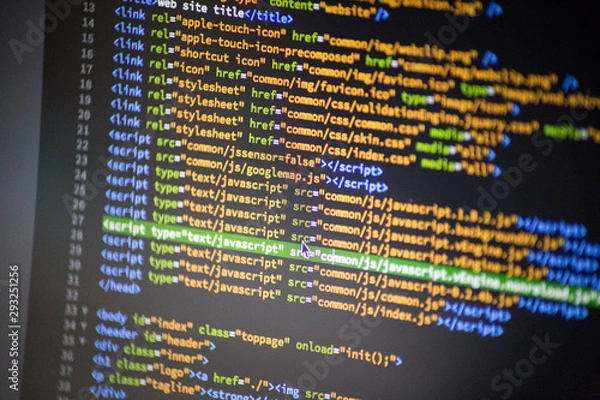 Obraz プログラミング