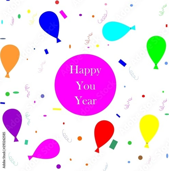 Obraz Happy New Year