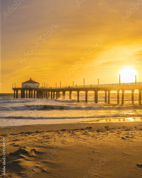 Obraz Surfside Sunset