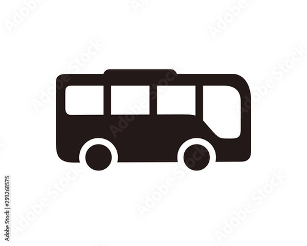 Obraz Bus icon symbol vector