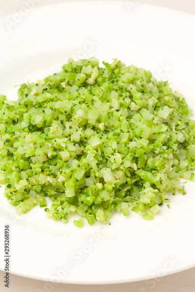 Fototapeta ブロッコリーライス