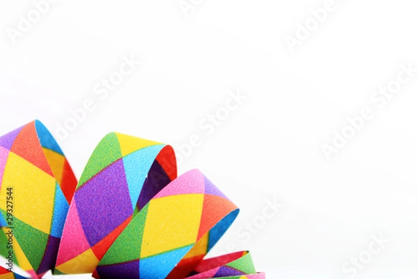 Fototapeta Luftschlange