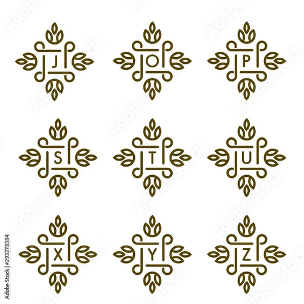Fototapeta This is an ornament that you can use as a decoration or even a logo
