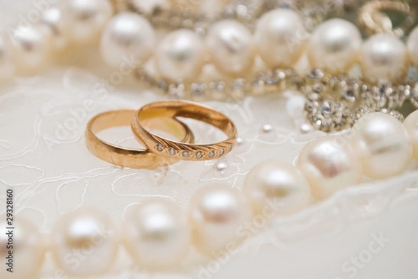 Obraz wedding rings